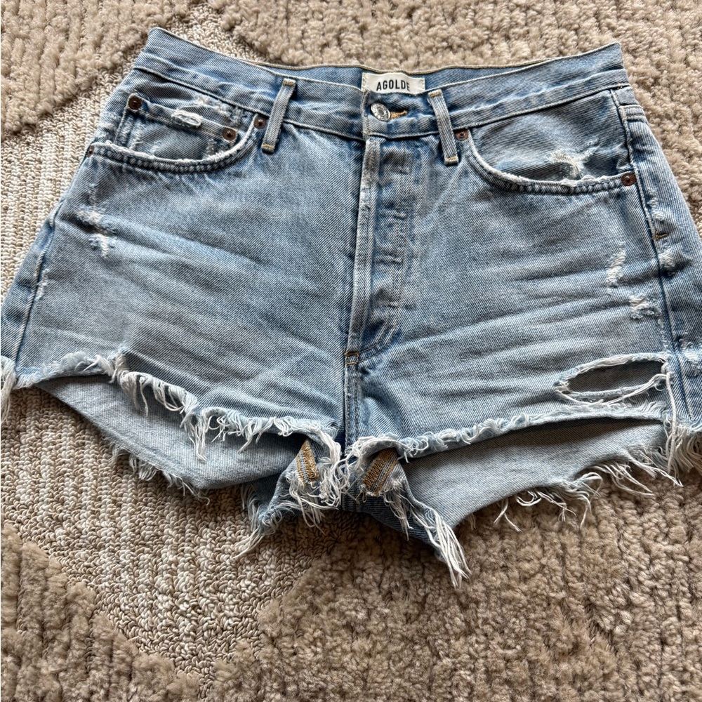 Agolde Parker Vintage Cut-off Short in Swapmeet sz 27